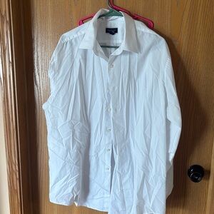 Club Room Classic White Dress Shirt